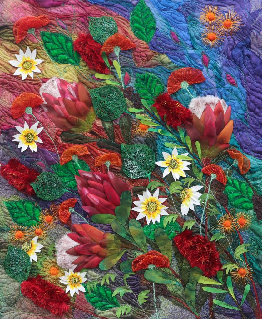 Michelle Mischkulnig Textile Art