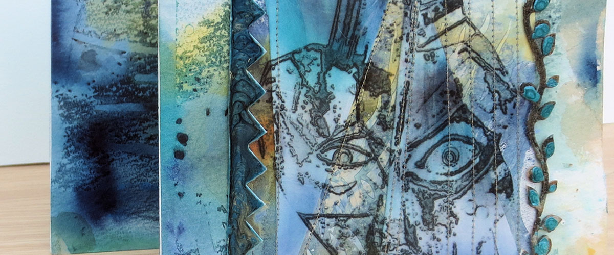 Maggie Grey talks to the School of Stitched Textiles.