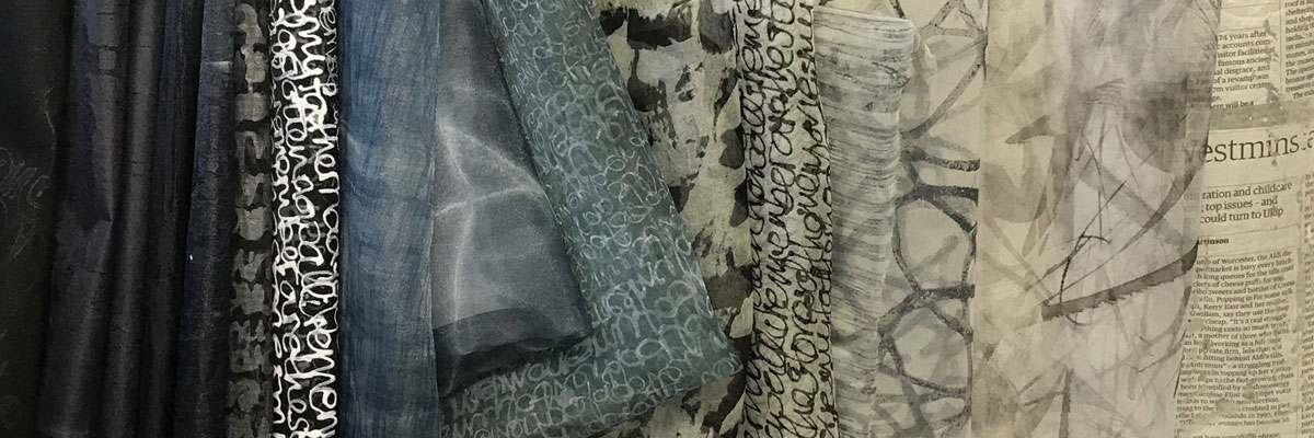 Christine chester mixed media artist interview with the School of Stitched Textiles