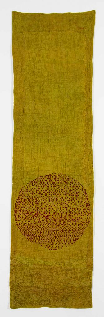 'Longing Cloth' (reverse), by Judy martin