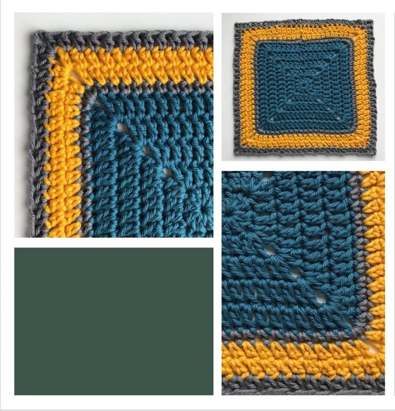 Amanda Jones crochet assessment piecec