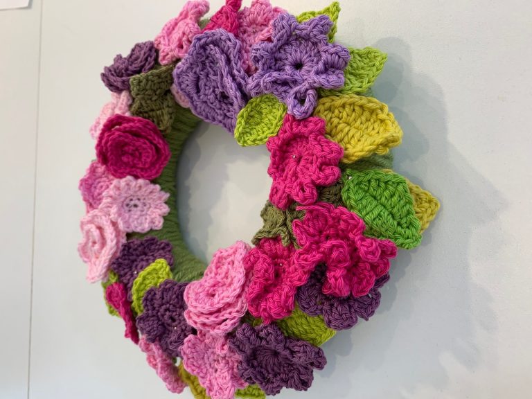 Example of work by Sally Hart, Crochet Tutor