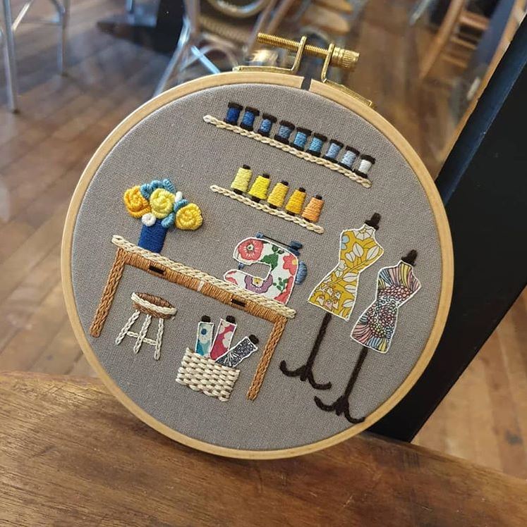 Joy Stitch embroidery