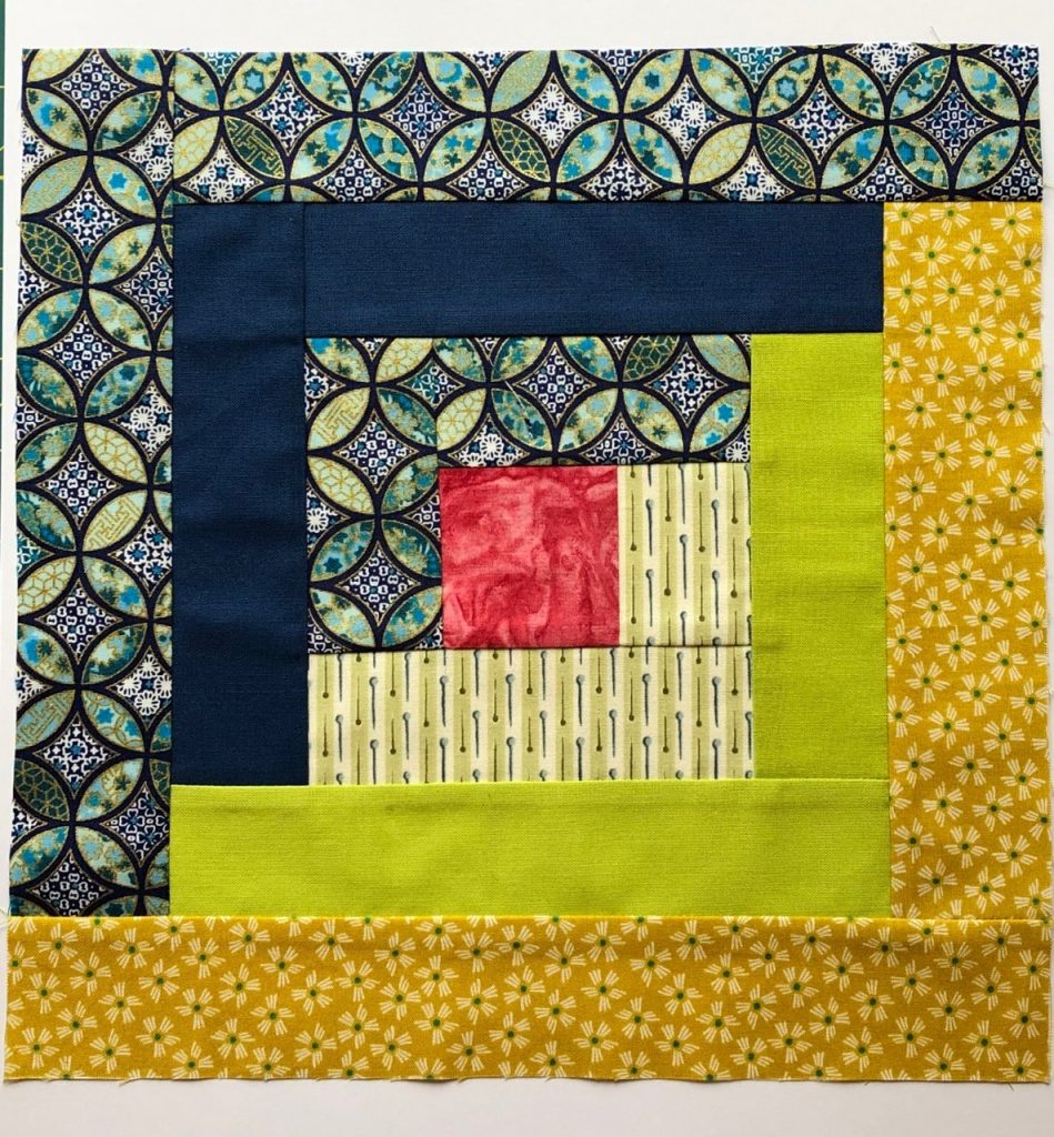 Patchwork and Quilting design by SST Graduate Karen Webber