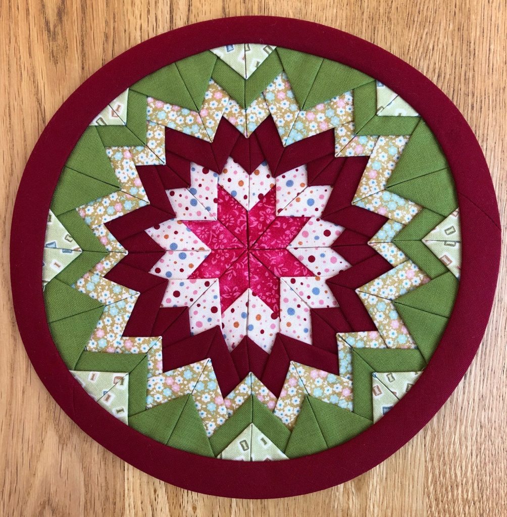 Folden Patchwork Sample by Karen Webber