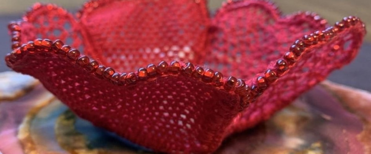 A student story by hand embroidery graduate, Ann Alcorn