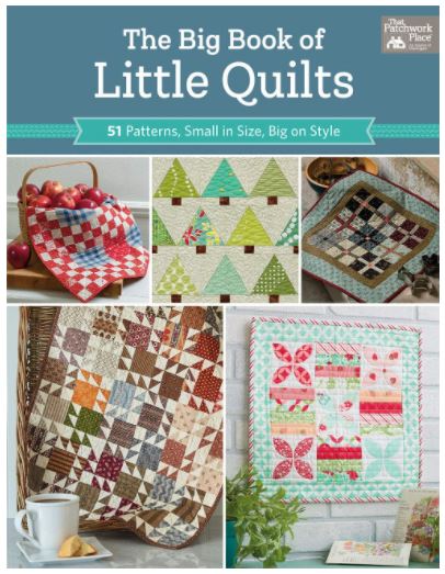 Big book of the little quilts front cover