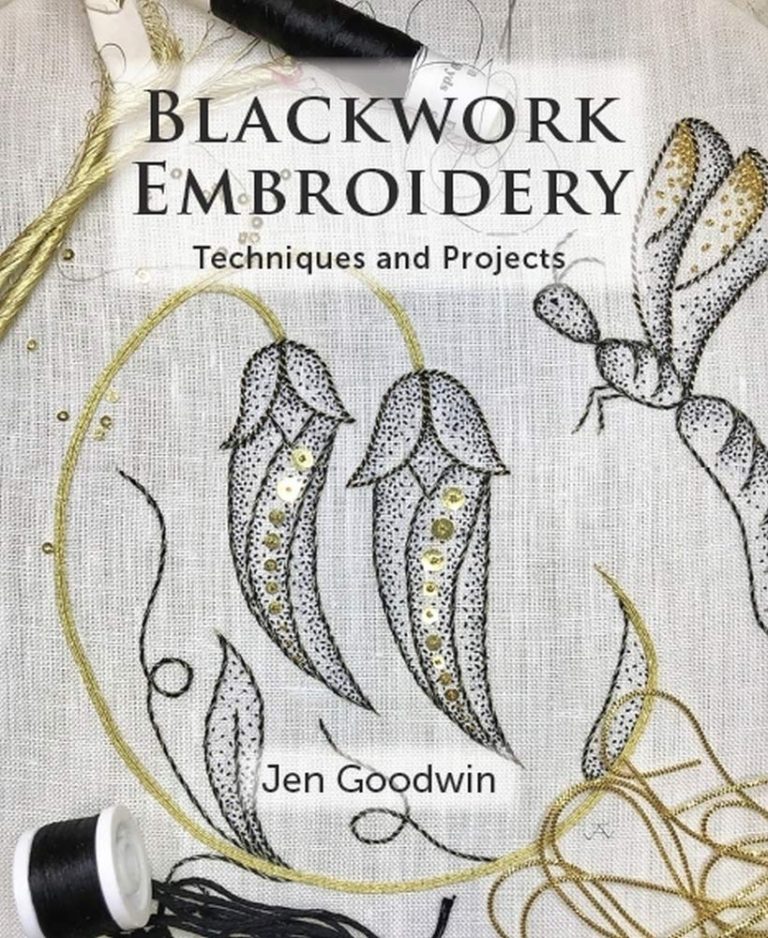 Blackwork Embroidery: 24 of the latest textiles book releases