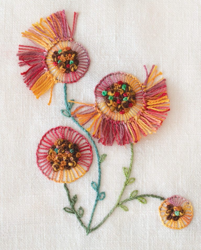 Creative Stitches for Contemporary Embroidery inside design