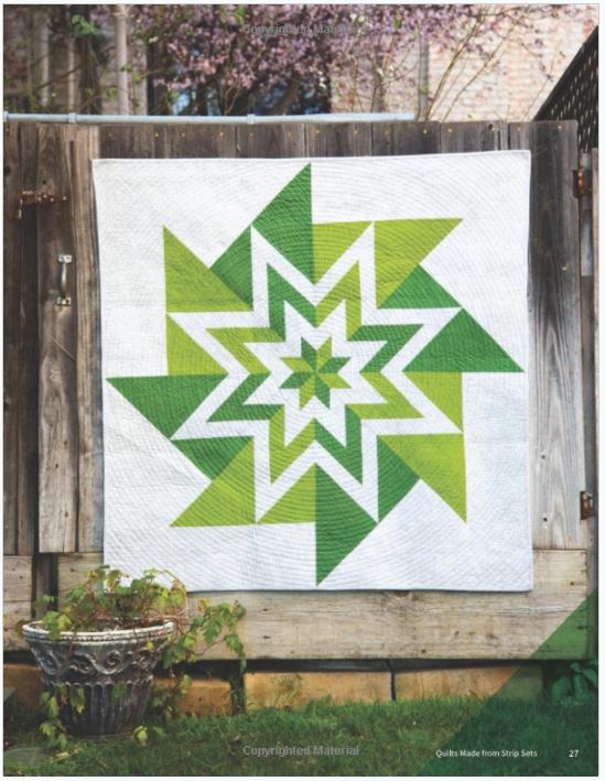 A pattern from Diamond Star Quilts