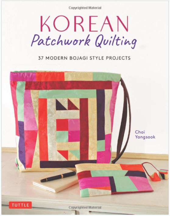 Korean Patchwork Quilting: 24 of the latest textiles book releases