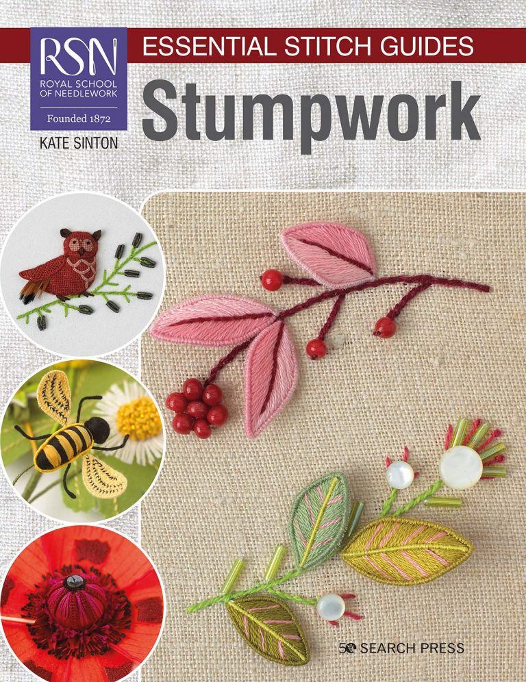 RSN Stumpwork front cover