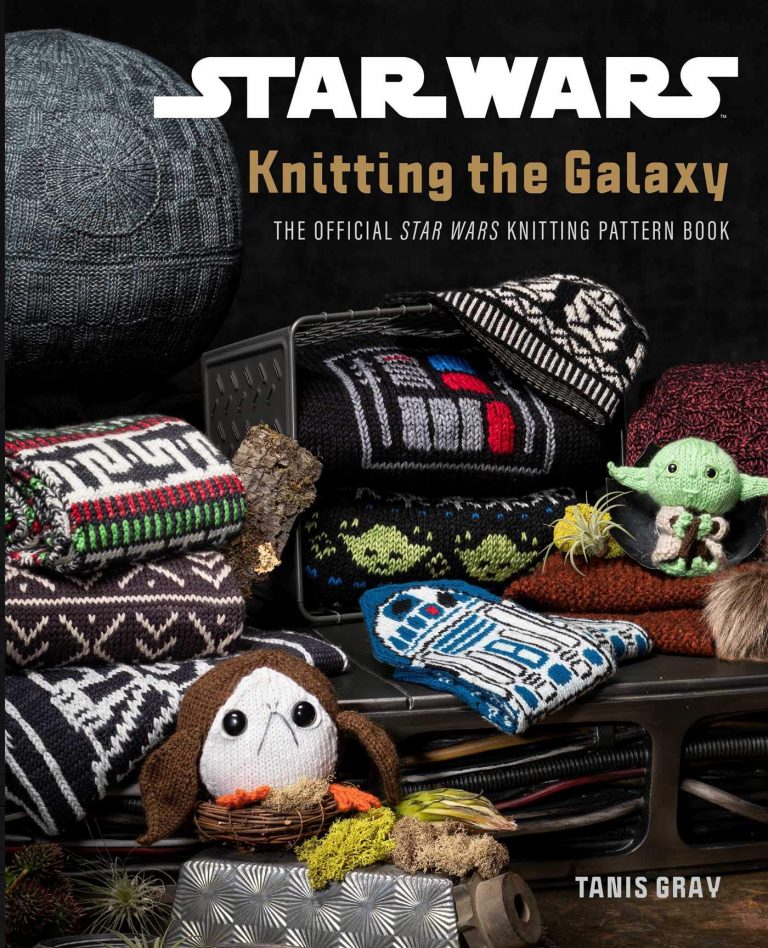 Star Wars Knitting the Galaxy: 24 of the latest textiles book releases