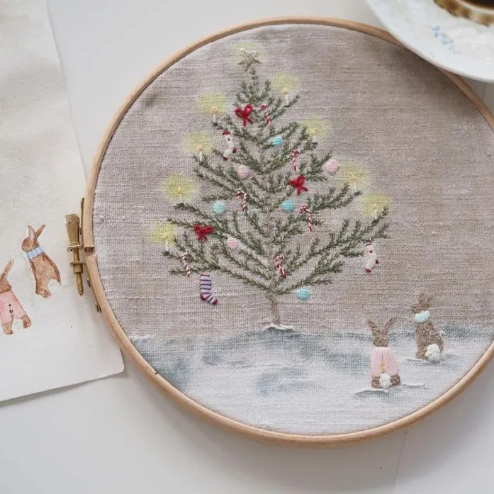 Embroidery by Nicki Franklin Needlework