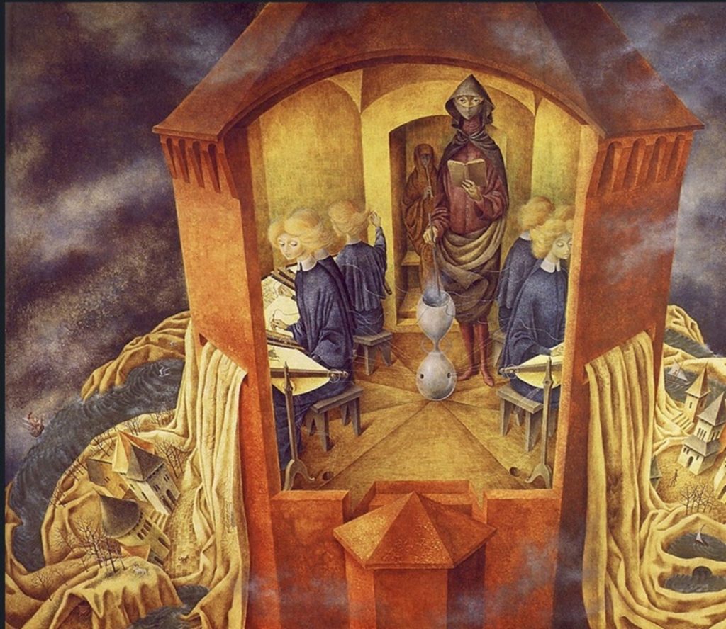 Textile inspiration Remedios Varo