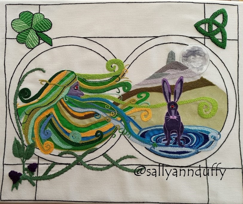 Cailleach of Lough an Lea by Sally-Ann Duffy