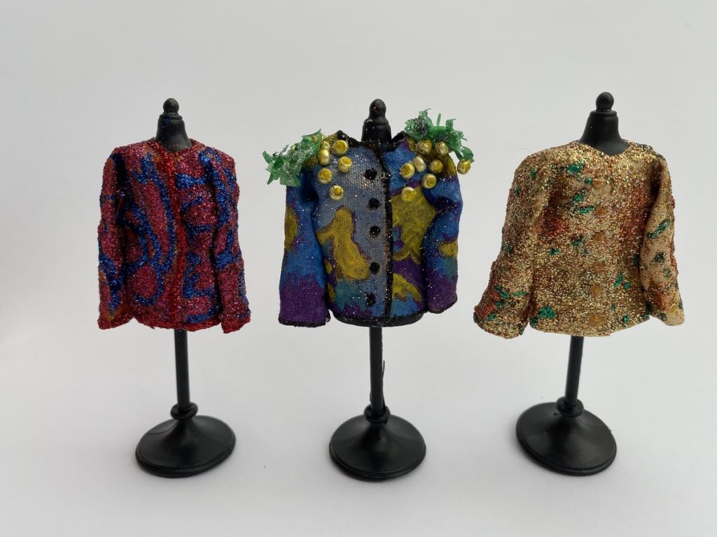 Mini Jackets Patchwork & Quilting by graduate Hazel Winfield