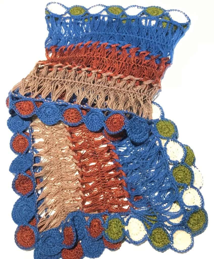 Amanada Jones, Student Exhibition Awards (Best course Sampling), Crochet