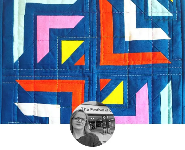 Juliet West, Patchwork and Quilting Graduate. My Stitch Journey