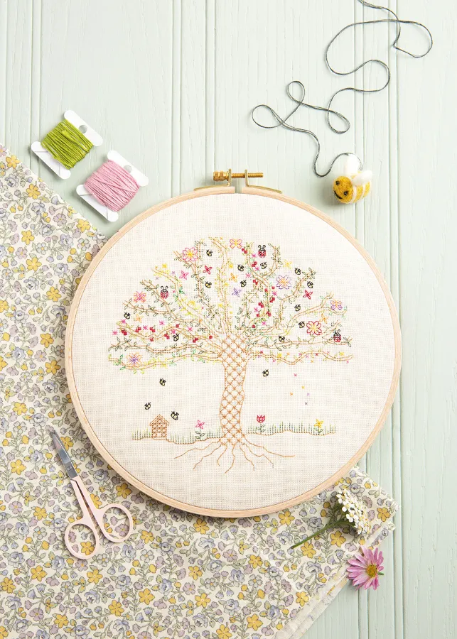 Cross Stitch design by Melanie Couffe