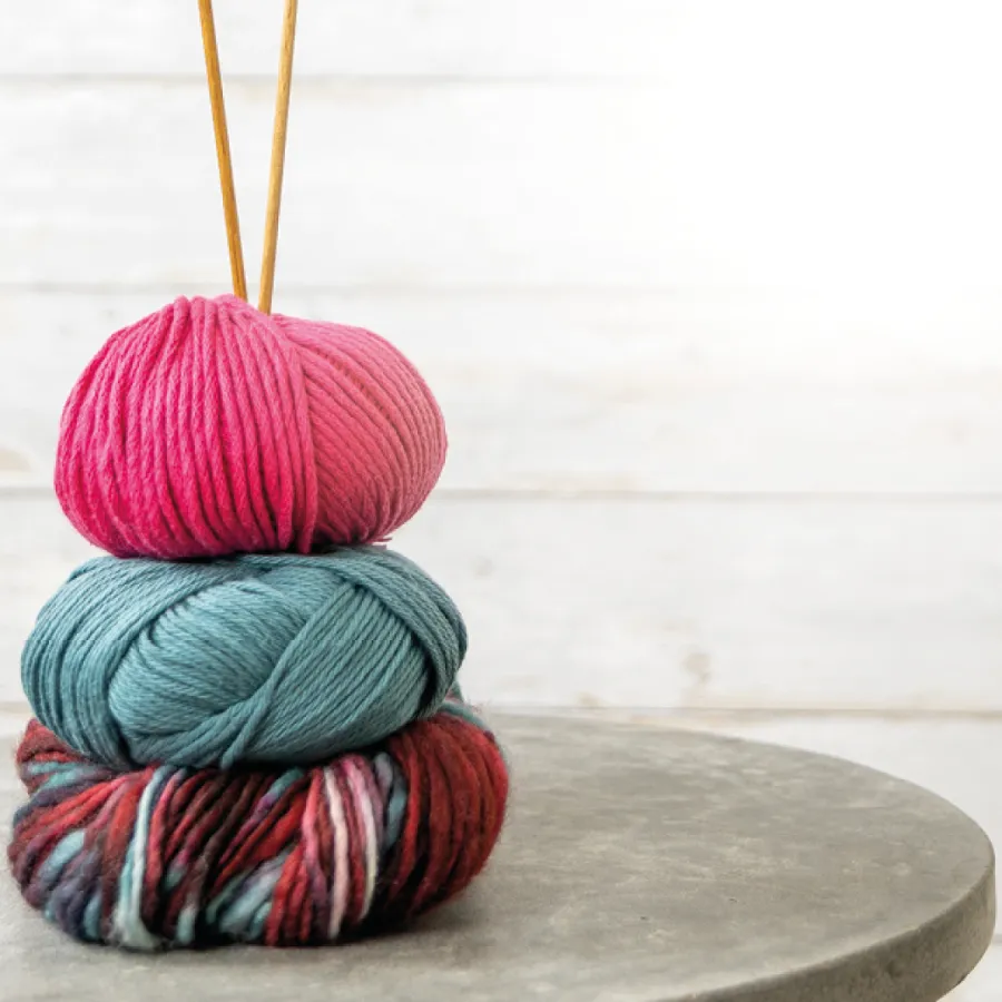 Yarn Stack by Ashleigh Wempe