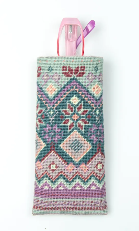 Fairisle Spectacles Case by Appletons