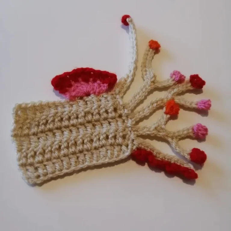 Crochet course work by Melissa Taylor