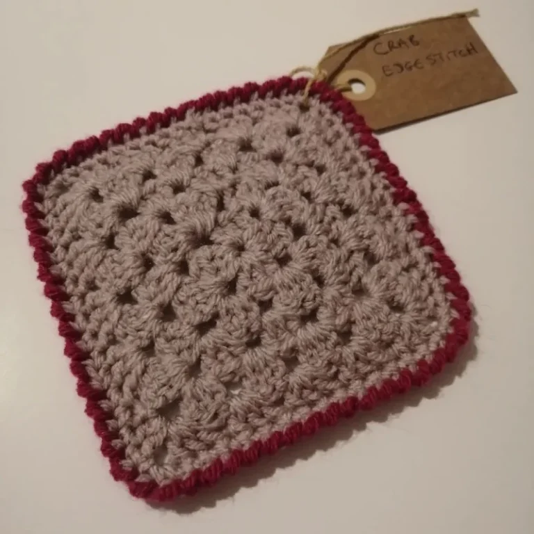 Crochet course work by Melissa Taylor