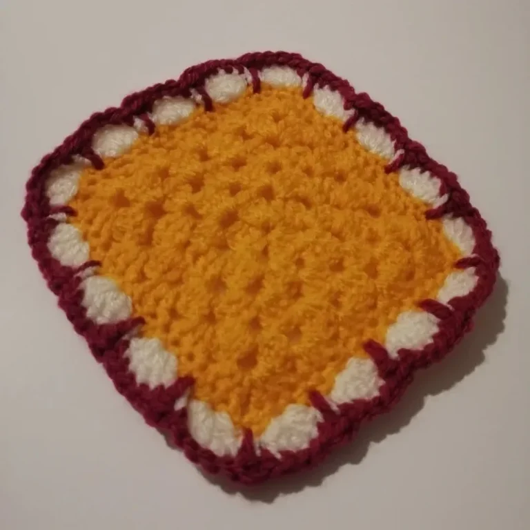 Crochet course work by Melissa Taylor