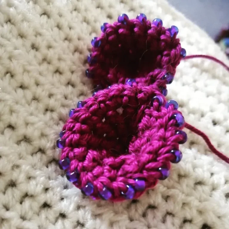 Crochet course work by Melissa Taylor