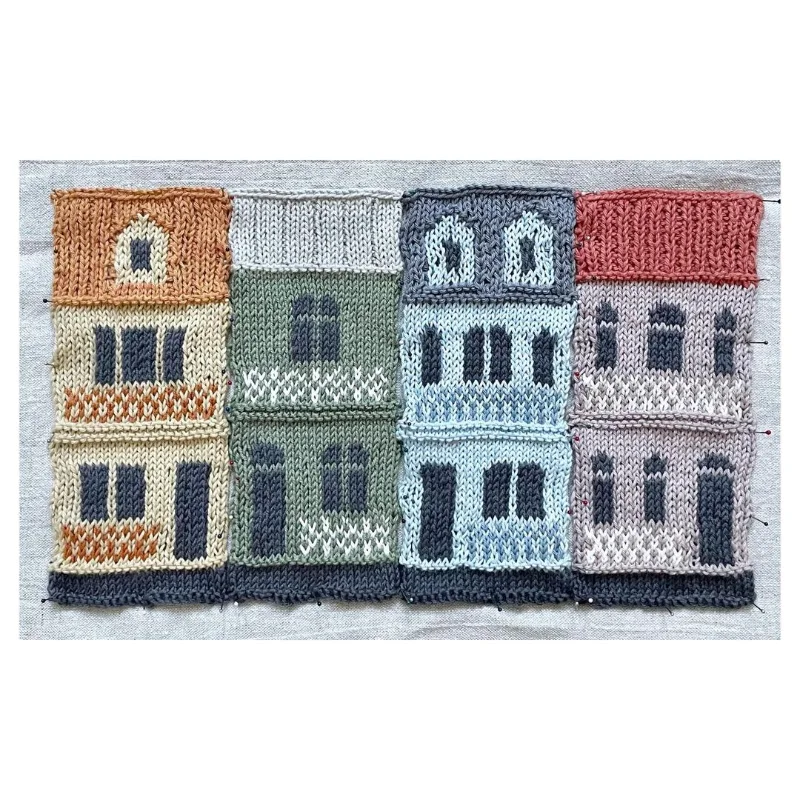 Sydney terrace block blanket by Jake Henzler