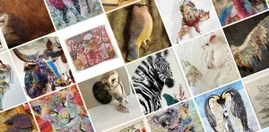 10 Textile Artists inspired by animals that you have to follow