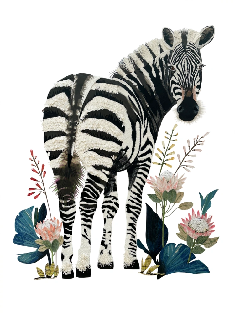 Show Your True Stripes, Textile artwork by Karen Nicol