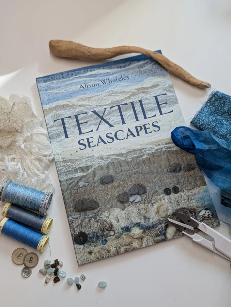 Textile Seascapes by Alison Whateley