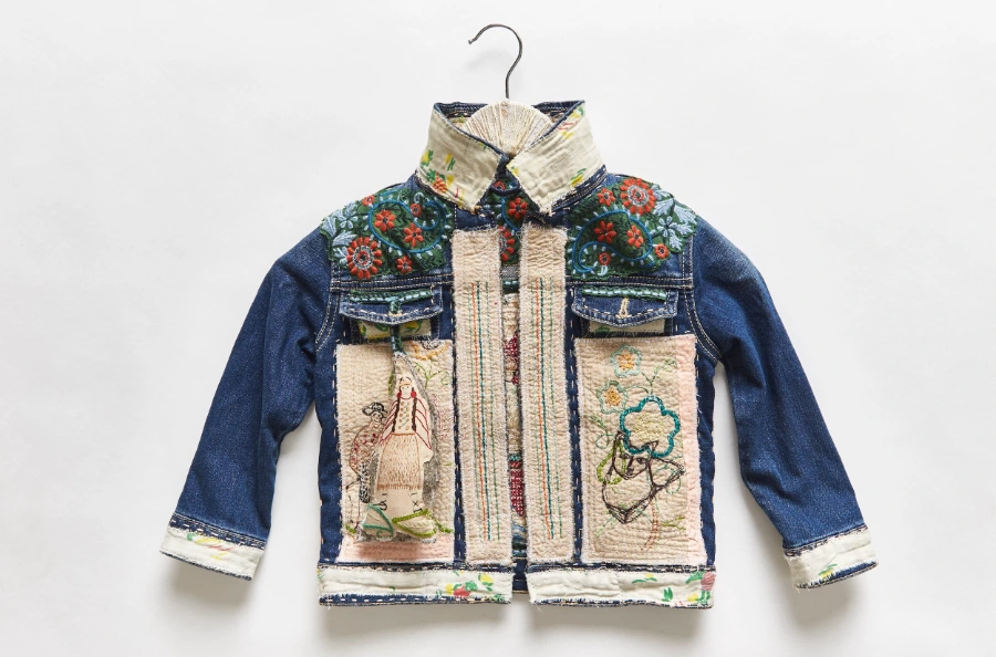 Pet Jacket by Anne Kelly on Textile Talk Podcast