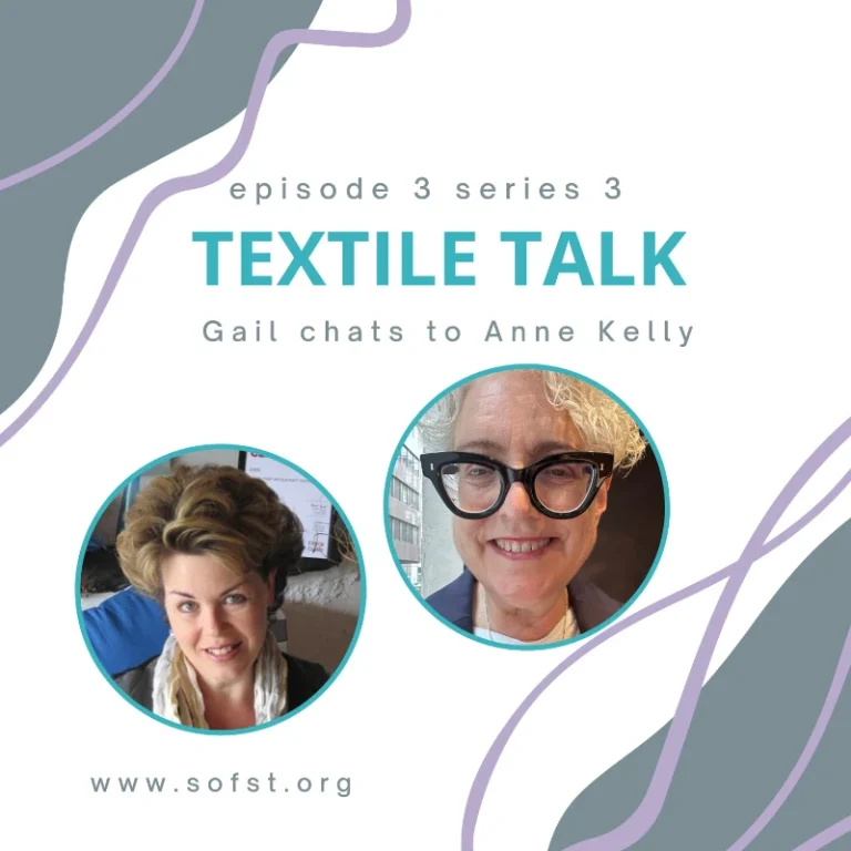 Textile TAlk with Anne Kelly podcast episode cover