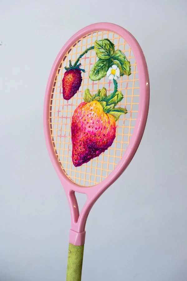 Serving Strawbs by Danielle Clough