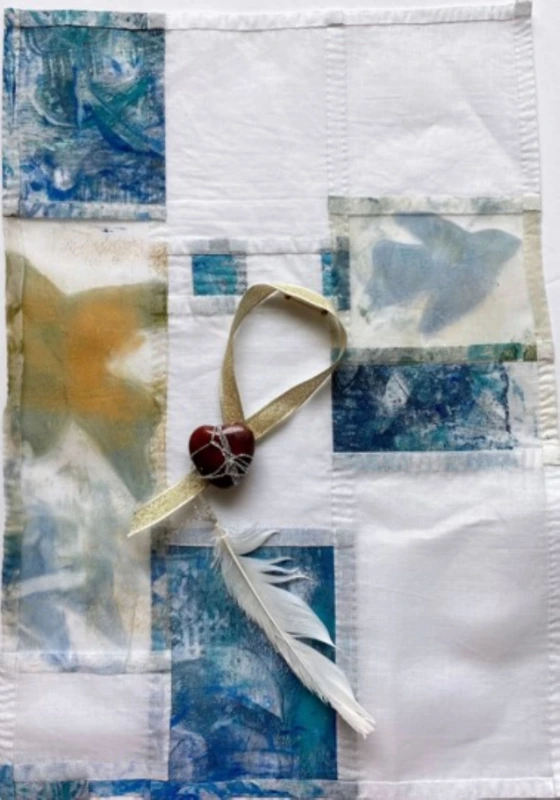 course work by artist, Lorraine Benjamin