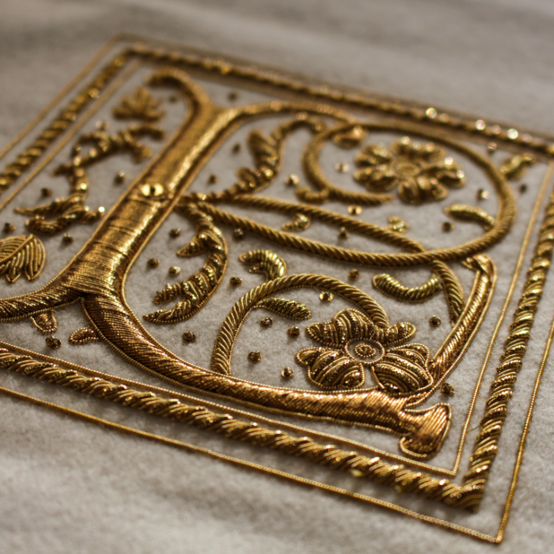 Ornamental Lettering by Lucy Martin