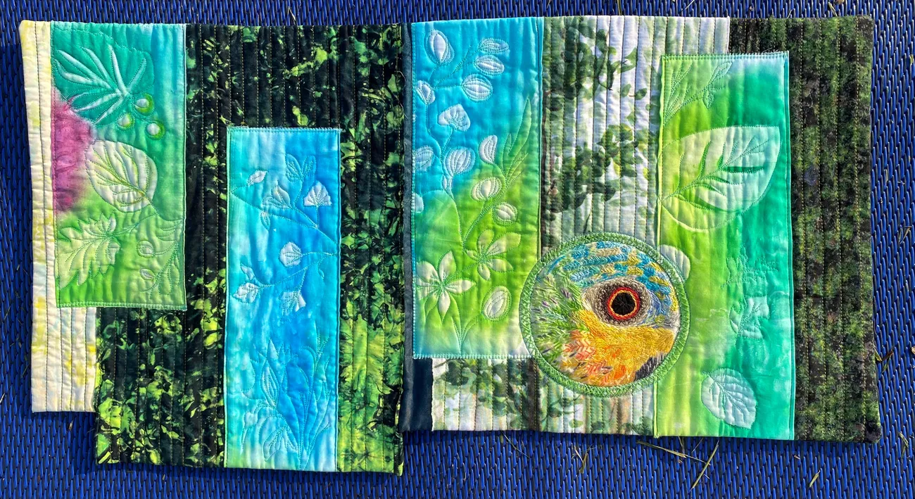 Textile Talk with Lorraine Benjamin, Master Practitioner Graduate.