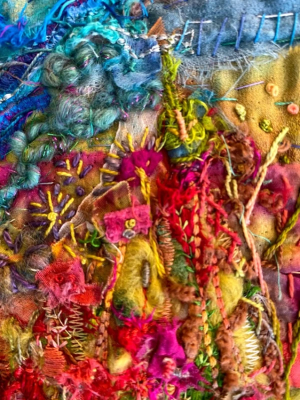 Work by Lorraine Benjamin