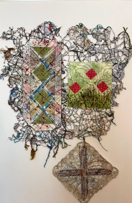 Module 2 final design course work by artist, Lorraine Benjamin