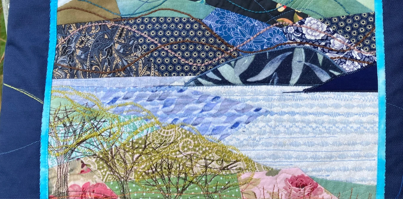 Alison Fraser shares her experience of reigniting creativity with our Textile Skill Stage 3 Course