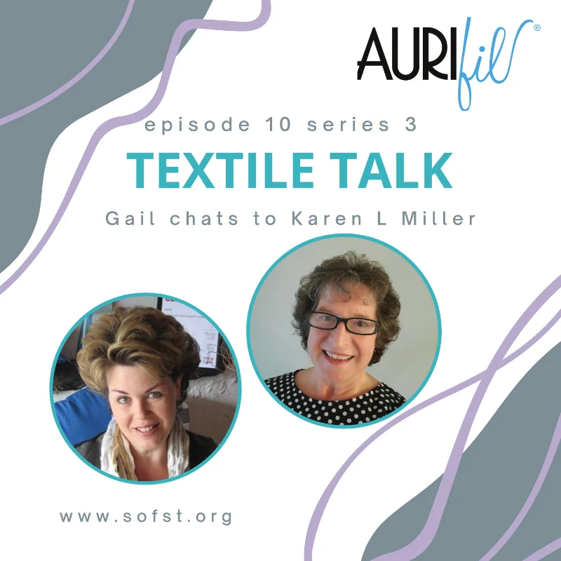 Textile Talk podcast episode with Karen Miller