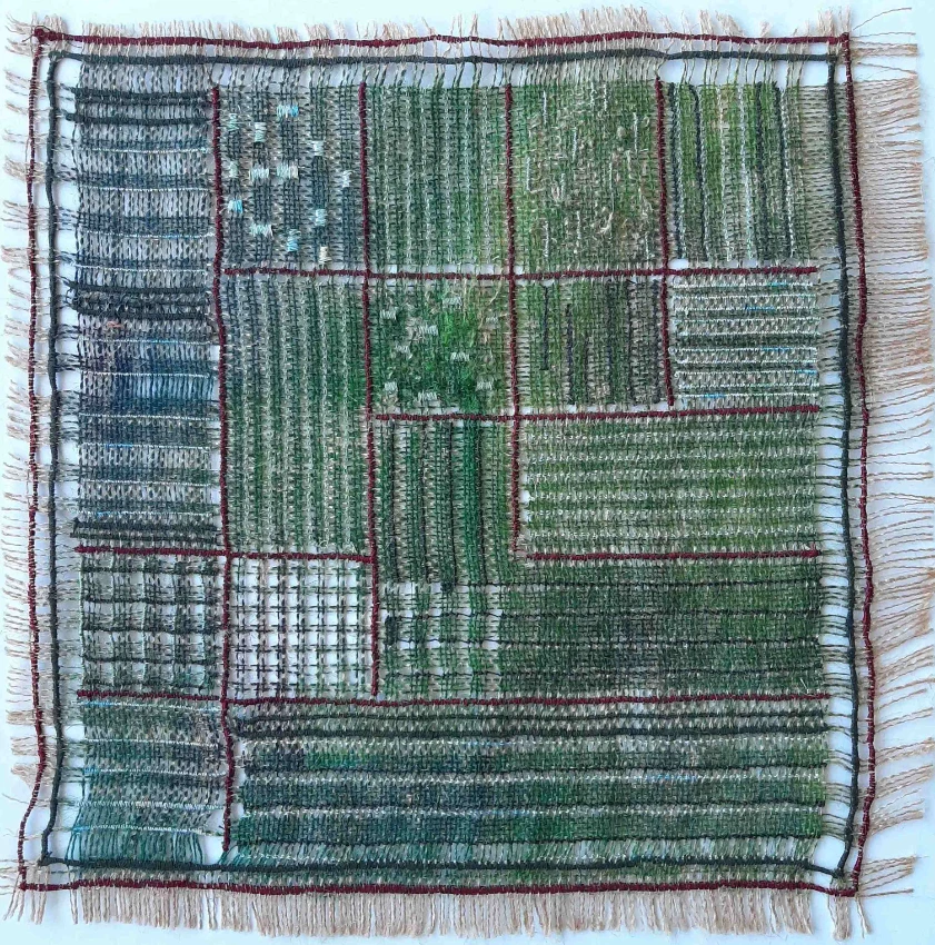 Machine Embroidery Work by Nienke Eernisse