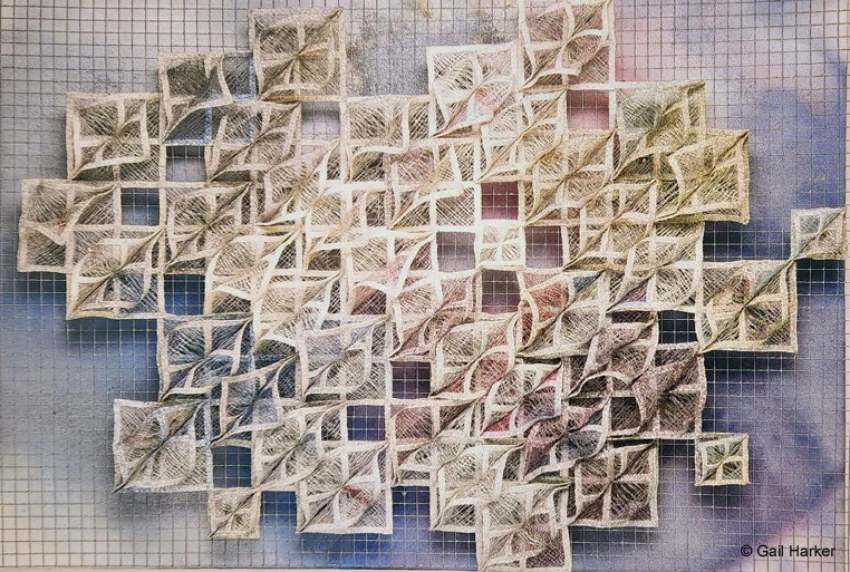 Work by ©Gail Harker joins us on Textile Talk Podcast