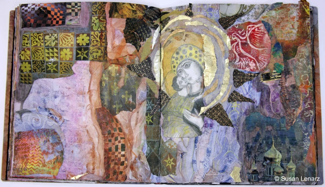 Textile Talk with Gail Harker