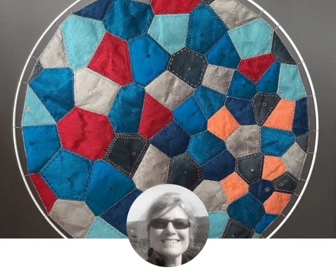 Nienke Eernisse Machine Embroidery graduate story