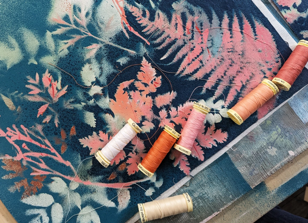 Textile Talk with Ellie Hipkin