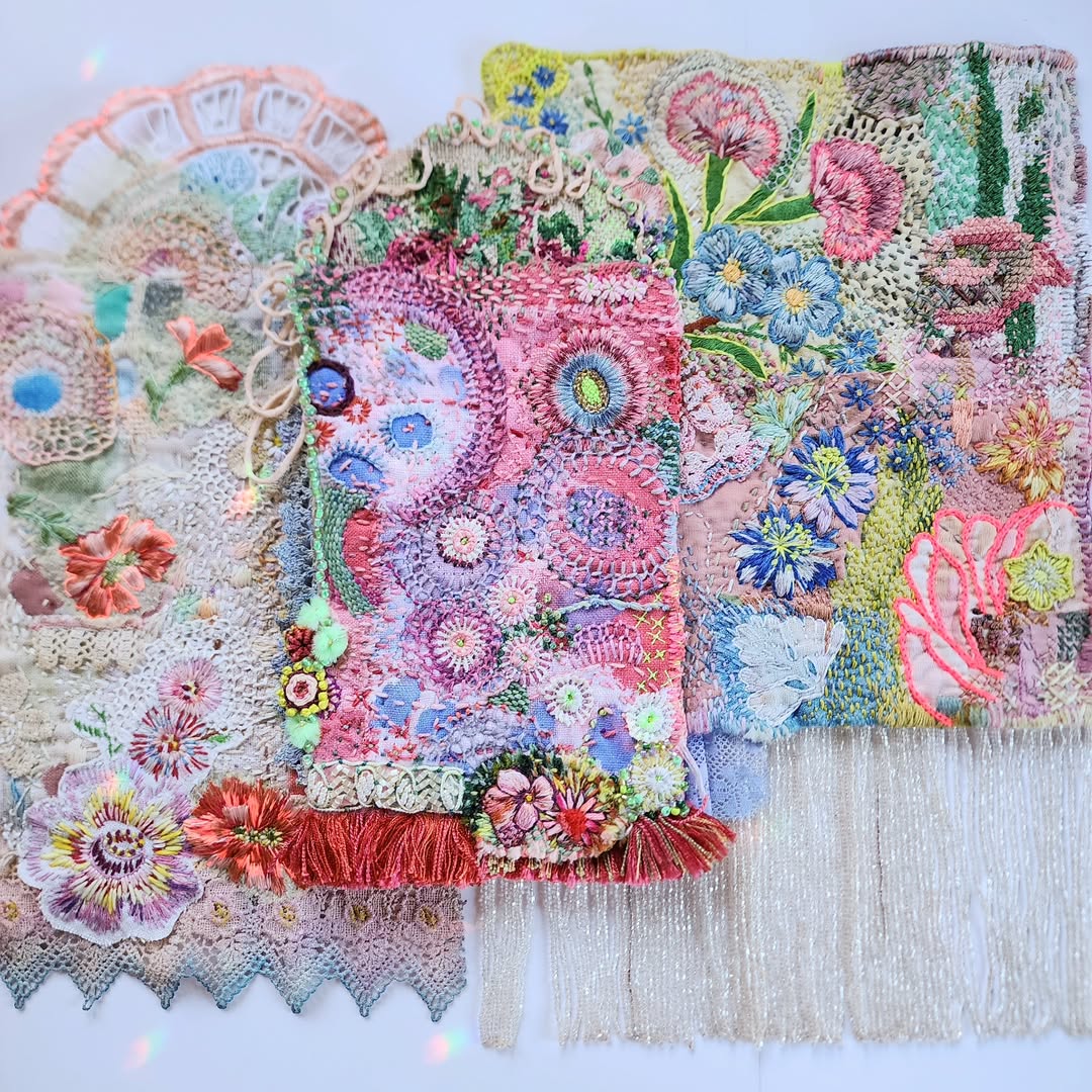 Textile Talk podcast with Fleur Woods